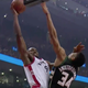 Illustration for article titled Serge Ibaka Had No Problem Dunking On Giannis Antetokounmpo Twice